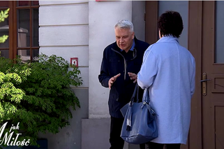 M jak miłość po wakacjach 2015, Robert Bilski (Zbigniew Stryj), Marysia Rogowska (Małgorzata Pieńkowska)