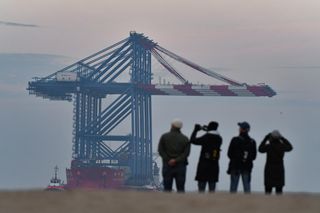 Port na statku. Ten transport jest ogromny i zmieni rzeczywistość w Gdańsku