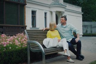 M jak miłość, odcinek 1821. Dorota (Iwona Rejzner), Bartek (Arkadiusz Smoleński)