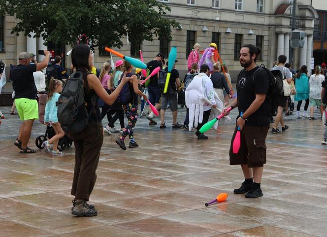 Wielka Parada Cyrkowa przeszła ulicami Lublina. Było kolorowo!