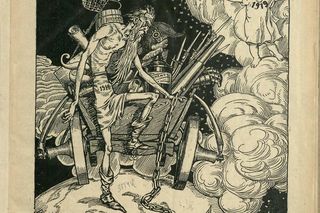 Narodziny II RP w karykaturze i satyrze. Śmiech i polityka