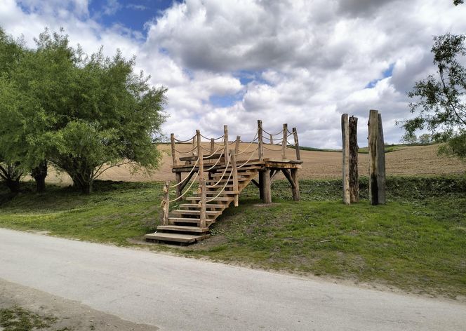 Nowe atrakcje. Grodzisko Stradów