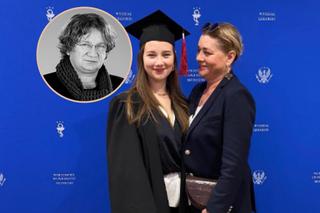 Dumna Małgorzata Ostrowska-Królikowska chwali się dyplomem córki. Grała Kasię w „Klanie”, właśnie została lekarzem
