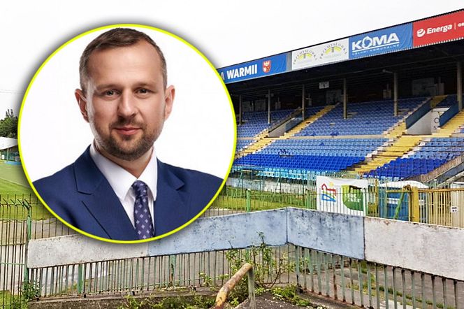 Władze Olsztyna ujawniają, ile będzie kosztować nowy stadion. Kibice czekają od lat
