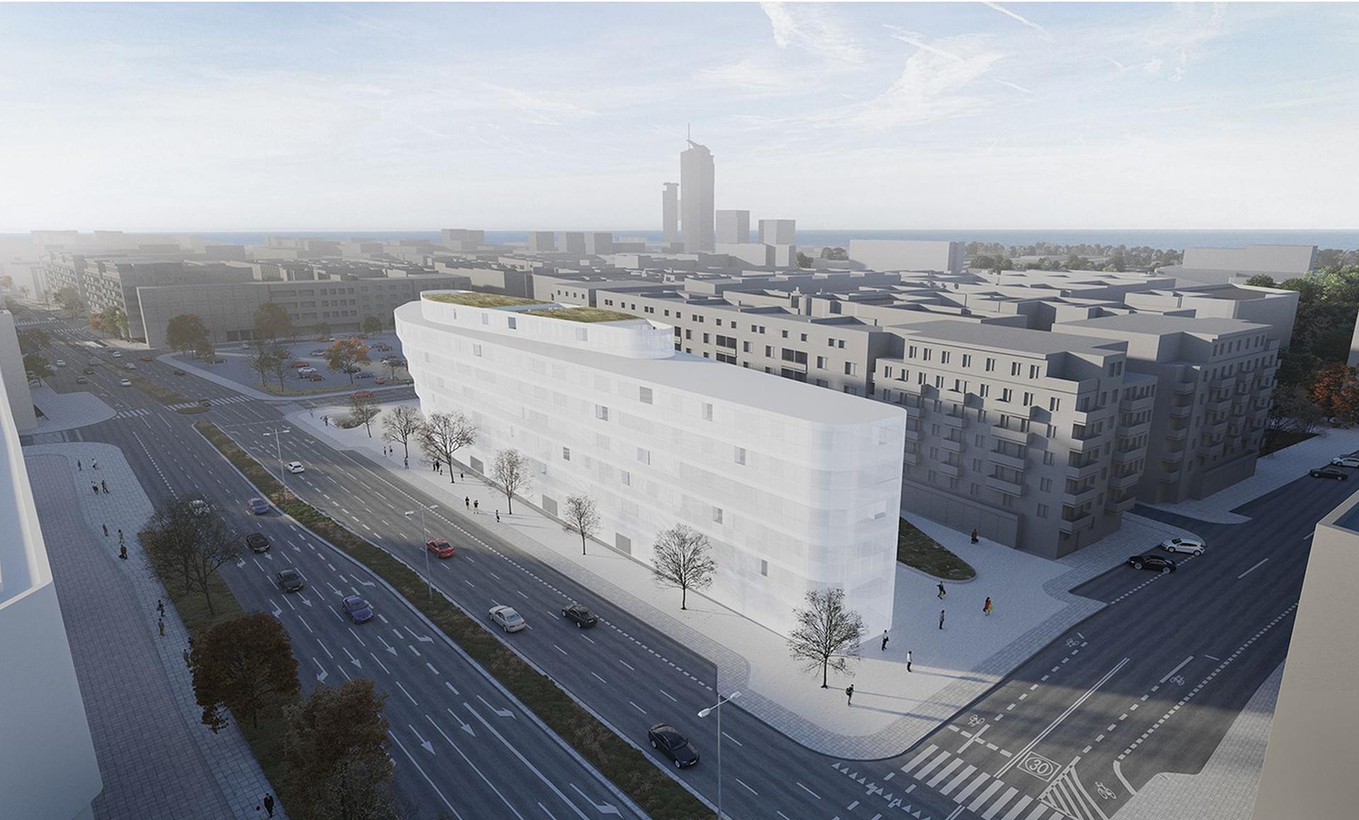 Apartamentowiec przy Władysława IV w Gdyni