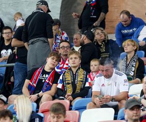 Kibice na meczu Górnik Zabrze - GKS Katowice w sobotę 21 września