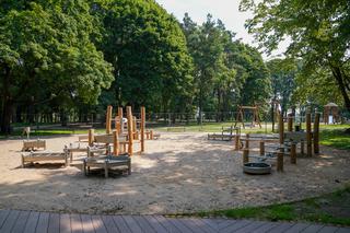 Wodny plac zabaw w Białymstoku