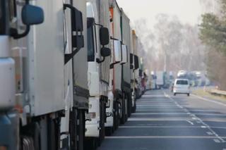 Lubelskie - wielki korek przed wschodnią granicą Polski