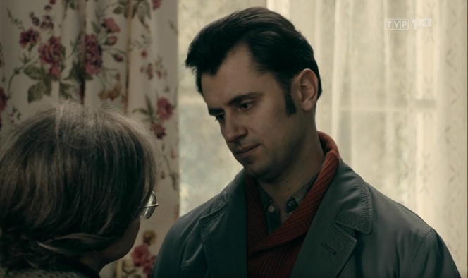 Stulecie Winnych 4, odc. 43: Andzia (Barbara Wypych), Benek ((Bartłomiej Kotschedoff)