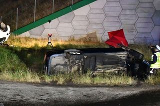 Wypadek na DK nr 91 w Michalinie. Nie żyje kobieta