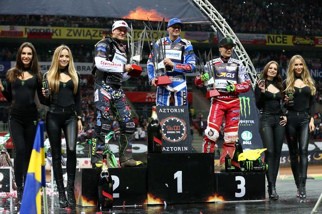 Hostessy podczas PZM Warsaw FIM Speedway Grand Prix of Poland