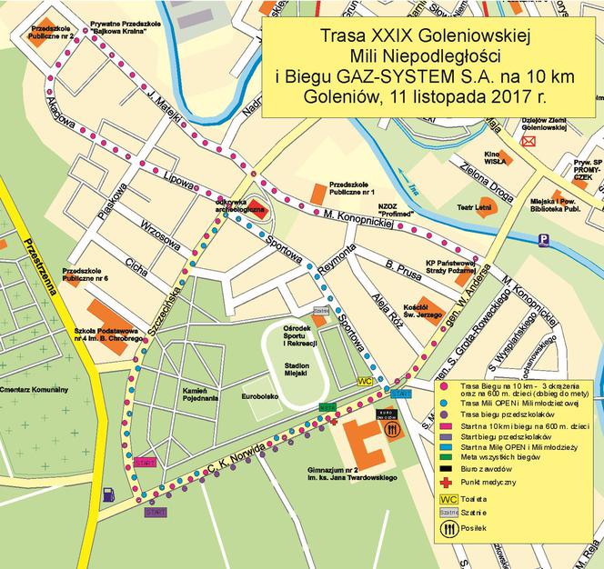 XXIX Goleniowska Mila Niepodległości