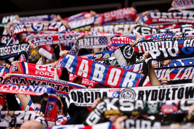 Mecz Górnik Zabrze - Arka Gdynia