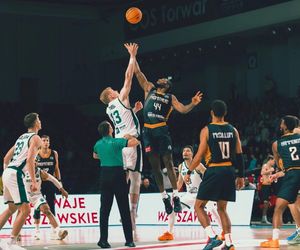 Legia Warszawa przegrała 64:68 z Promitheasem