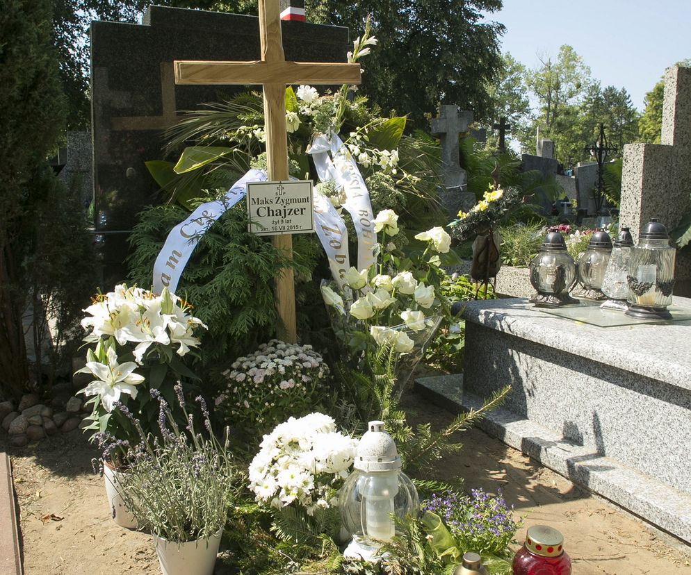 MAKS CHAJZER - GRÓB