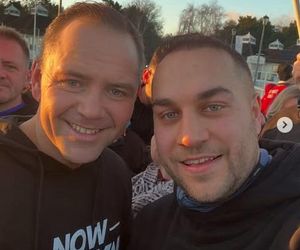 Karol Nawrocki i Adrian Domalewski