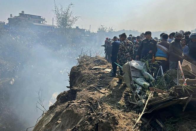 Katastrofa lotnicza w Nepalu