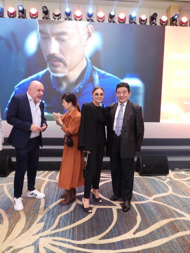 Dorota Goldpoint podbija Chiny