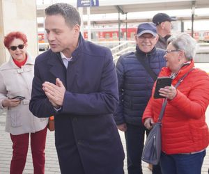 Rafał Trzaskowski w Skarżysku-Kamiennej. 19 maja 2025