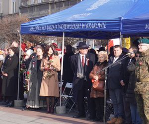 Obchody Święta Niepodległości w Krakowie 11.11.2024 r.