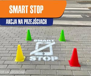 „Smart Stop” na pasach – nowa akcja w Szczecinku