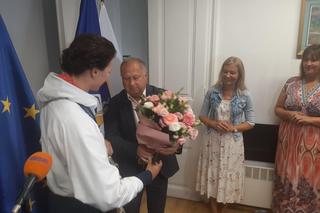 Powitanie Renaty Knapik-Miazgi 