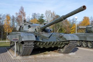 Rosyjskie i niemieckie czołgi 