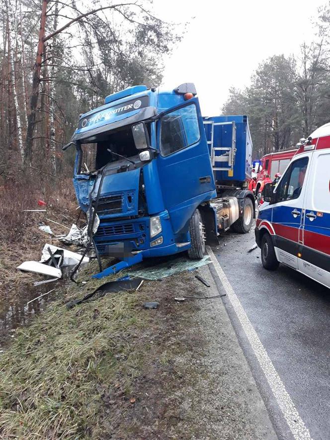 Koszmarny wypadek w Suchowoli. Nie żyje jedna osoba [ZDJĘCIA]