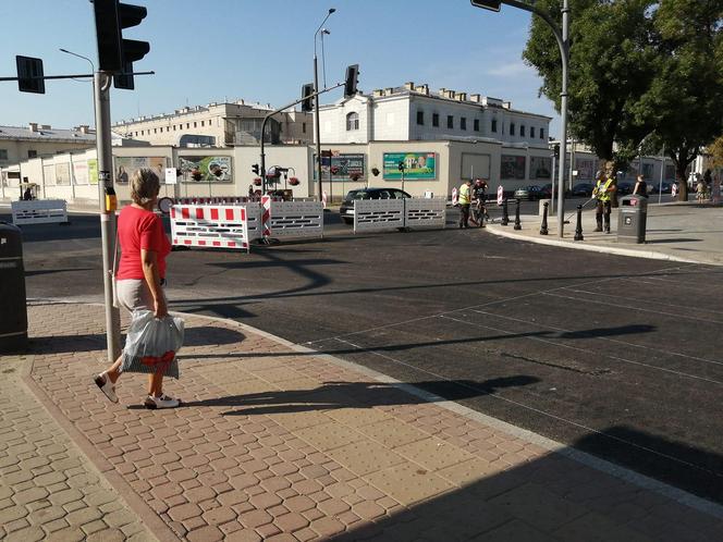 Wkrótce koniec utrudnień w centrum Siedlec