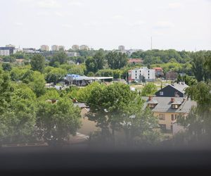 Taras widokowy na placu im. Jerzego Giedroycia w Lublinie