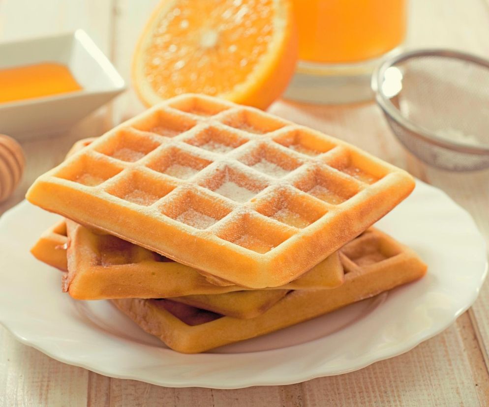 Zacznij swój dzień od gofrów na wytrawnie. Prosto i smakowicie