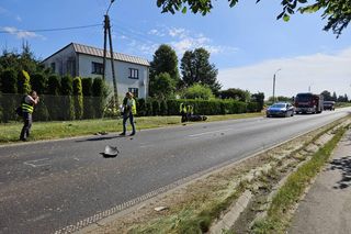 Tragiczny wypadek w Podzamku Golubskim pod Golubiem-Dobrzyniem