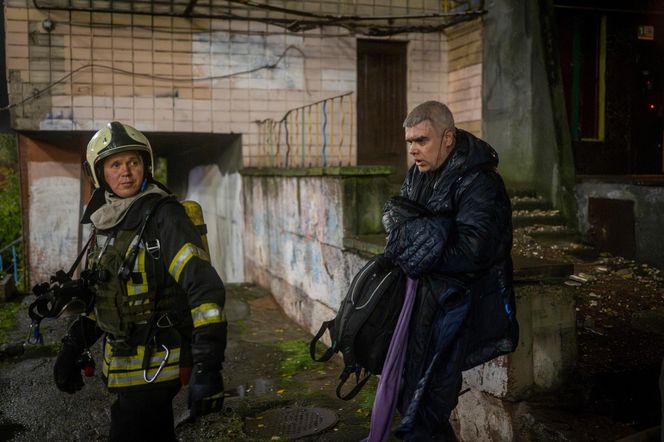 Zmasowany atak Rosjan na Ukrainę