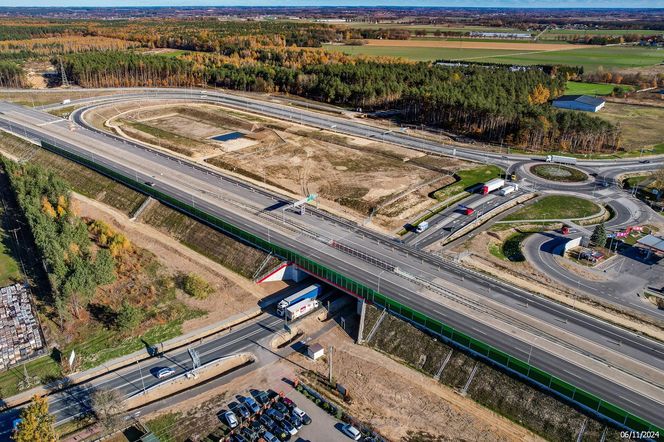 Nowa autostrada w Polsce