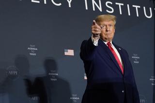 Trump o Putinie: Nie chciał wywołać wojny, ale skoro już zaczął, to pewnie zajmie całą Ukrainę