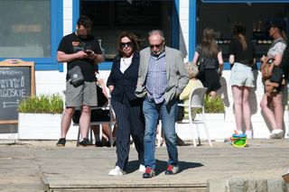 Marszałkini raczyła się włoskimi driknami