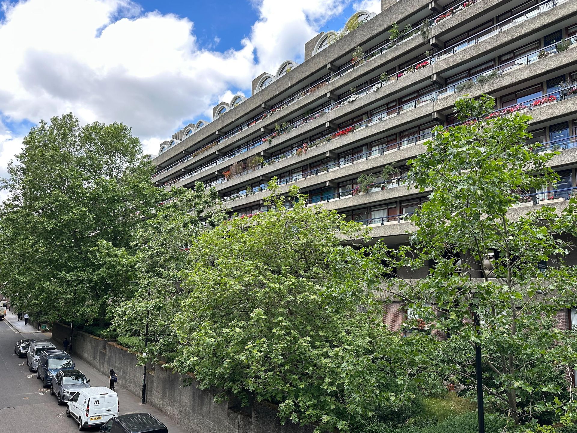 Barbican w Londynie 2025