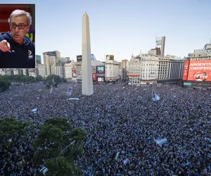 Były trener kadry siatkarzy przeżył gorące chwile po triumfie Argentyny. „Takiego szaleństwa nie było nigdy”