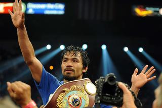 Manny Pacquiao pokonał Shane'a Mosleya