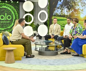 Edward Miszczak wparował do studia Halo, tu Polsat!