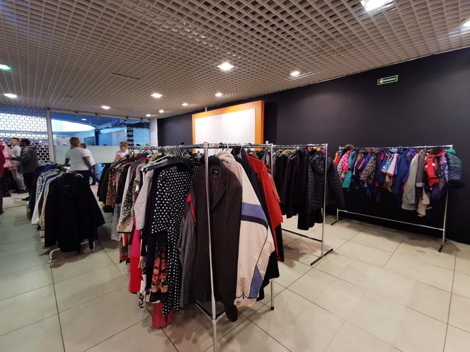 Free Shop dla Ukraińców powstał w Kaliszu