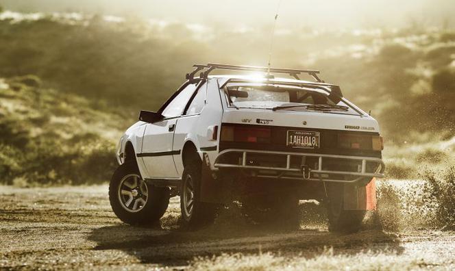 Terenowa Toyota Celica