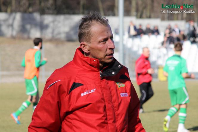 Maciej Kozak, piłkarz, a później trener bramkarzy rezerw w Lechii Gdańsk.