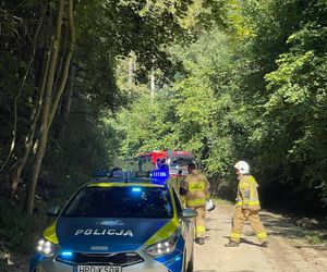 Dzierzkowice-Podwody – osunięcie ziemi na dzieci 