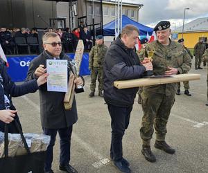 Mistrzostwa Klas Mundurowych na poligonie drawskim 