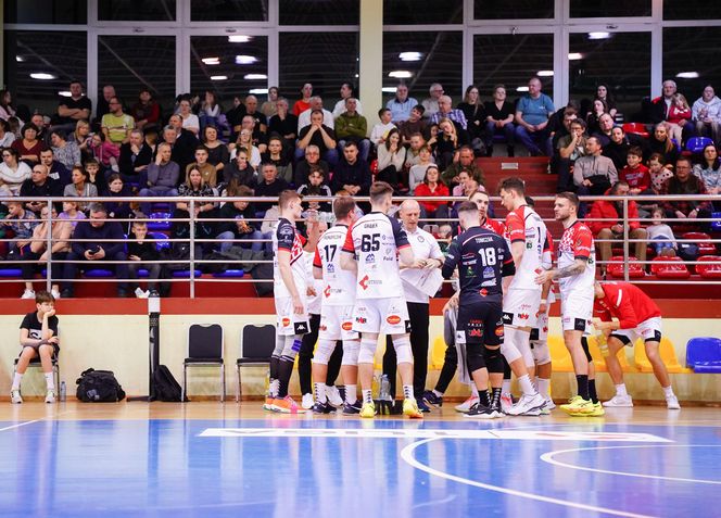Porażka z BBTS-em Bielsko Biała kosztowała KPS Siedlce pozycję wicelidera