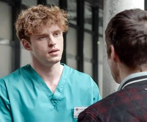 Pierwsza miłość odc. 4047. Radek (Karol Biskup), Filip (Dominik Smaruj)