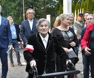 Powstańczyni Warszawska Wanda Traczyk-Stawska kończy 97 lat