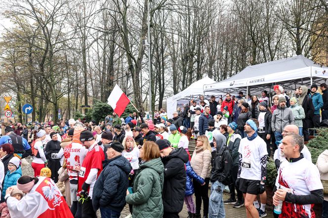 Bieg Niepodległości w Katowicach im. Dziewięciu z Wujka