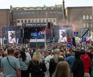 Święto Bytomia 2023. Zagrali m.in. Agnieszka Chylińska i zespół Lemon